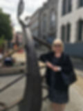 Viking Sculpture Dublin