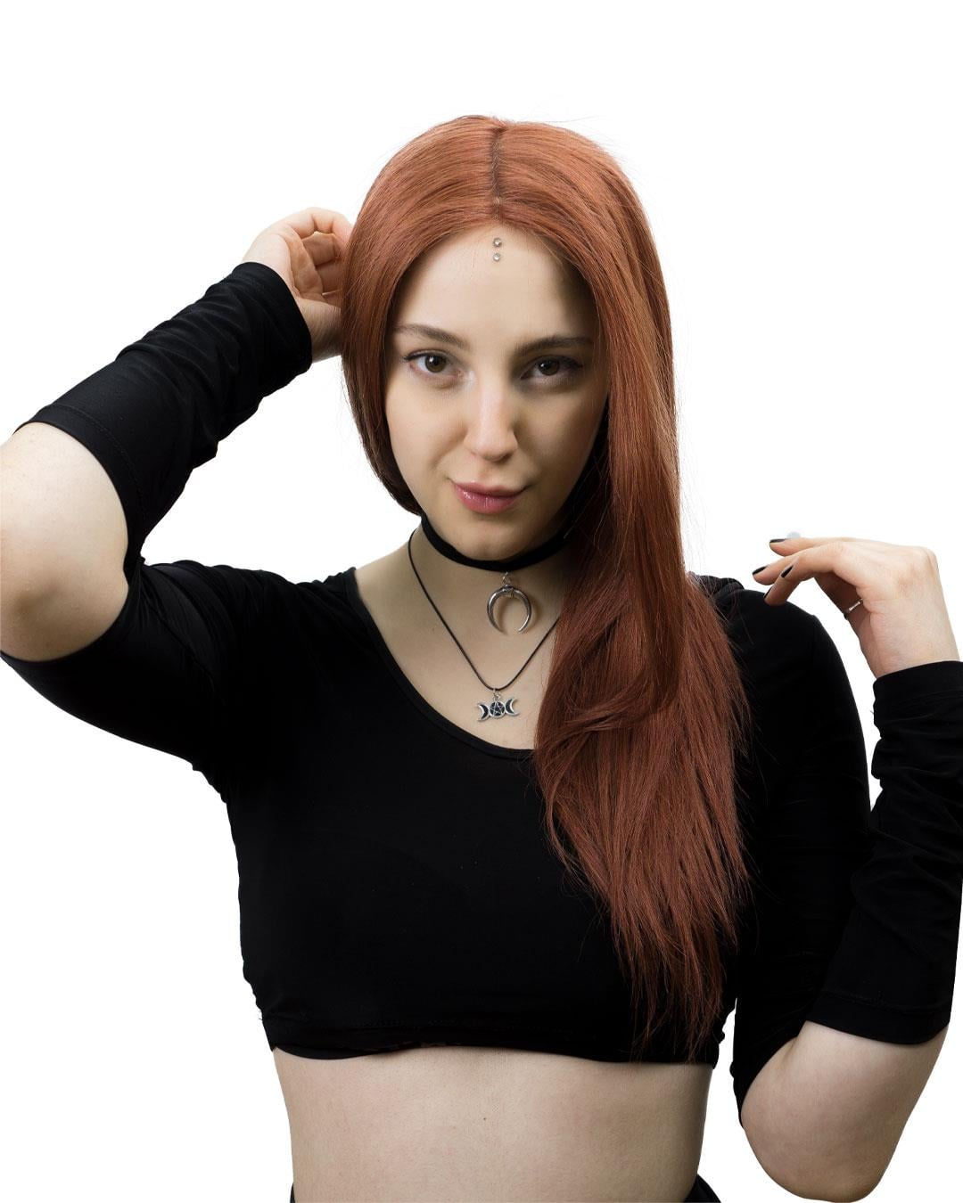 Bayan Uzun Protez Saç