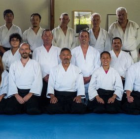 Dojo Aïkido à Nouméa et Boulouparis, Kimori Dojo