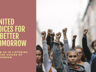 Are We Truly Listening to the Voices of Tomorrow? [WFUNITEDVOICES]