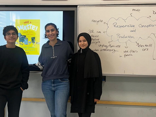 Kindness in Sustainability: Students from Şehit Okan Koç Imam Hatip Ortaokulu Champion SDG 12 Through Responsible Choices