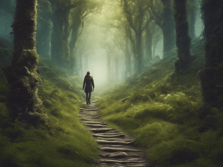 A Green Garden or a Forest Can Relieve Pain and Help Healing