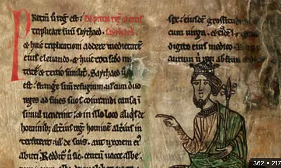 Welsh King, Hywel the Good