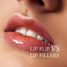 lip flip vs lip filler
