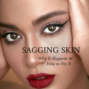 how to treat sagging skin