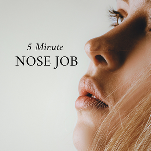 How to Make Your Nose Look Smaller Without Surgery: 5 Minute Nose Job!