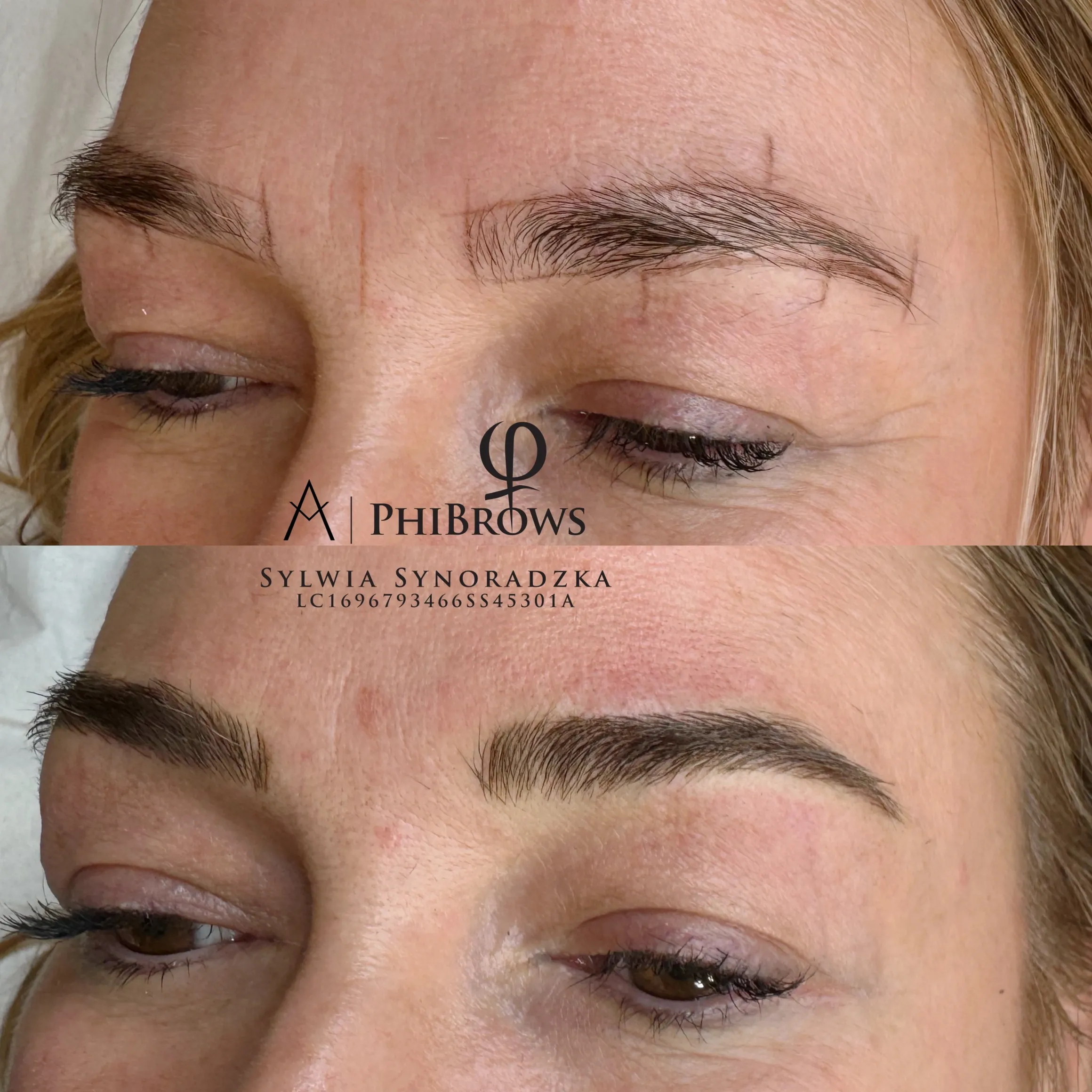brow tattoo Northampton