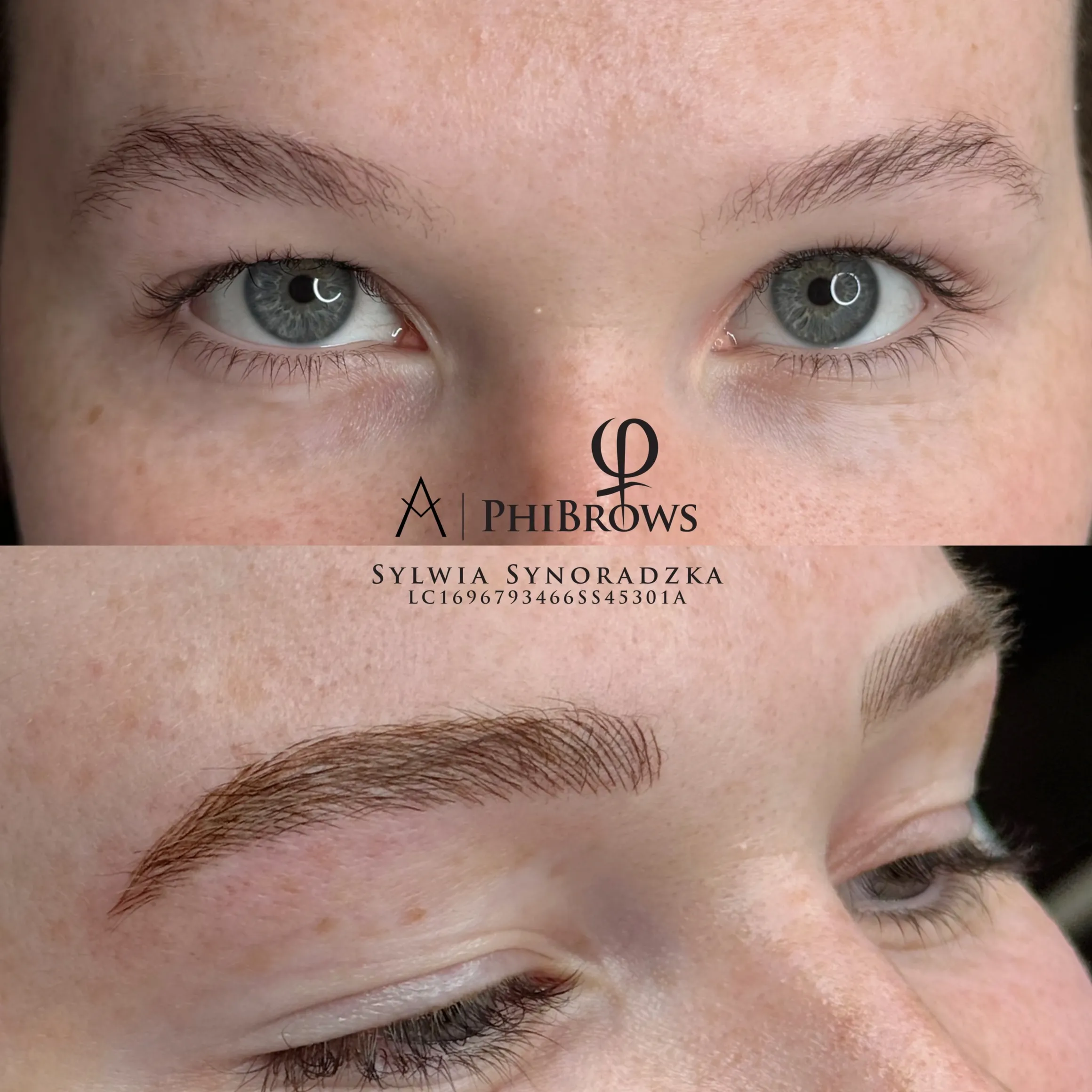 brow tattoo Northampton