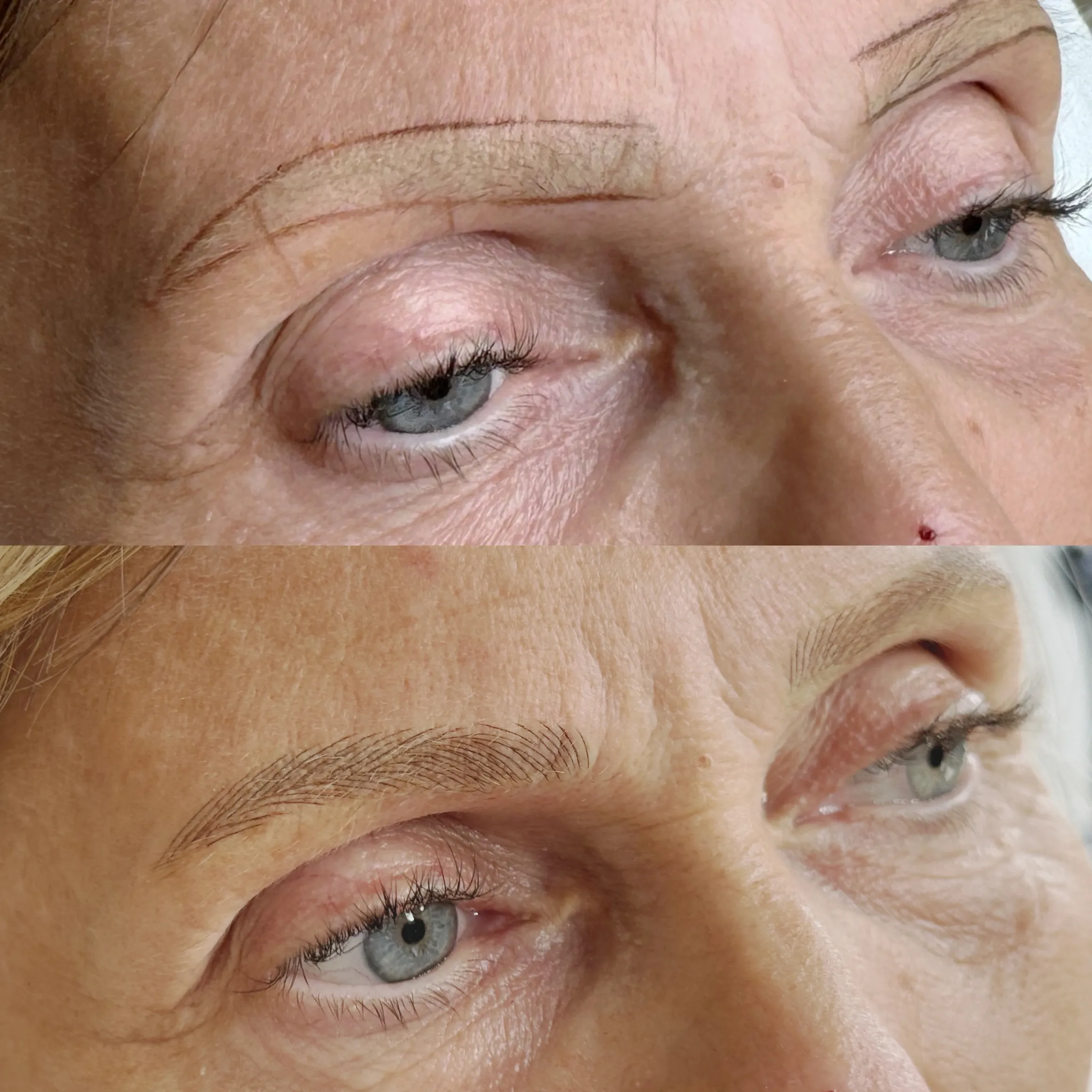 brow tattoo Northampton