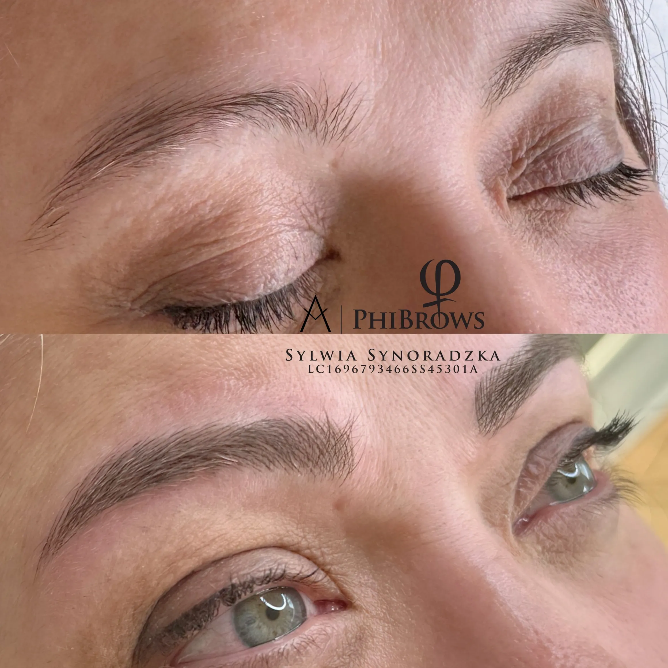 brow tattoo Northampton