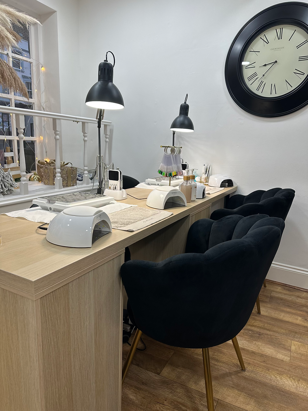 nail salon whitby