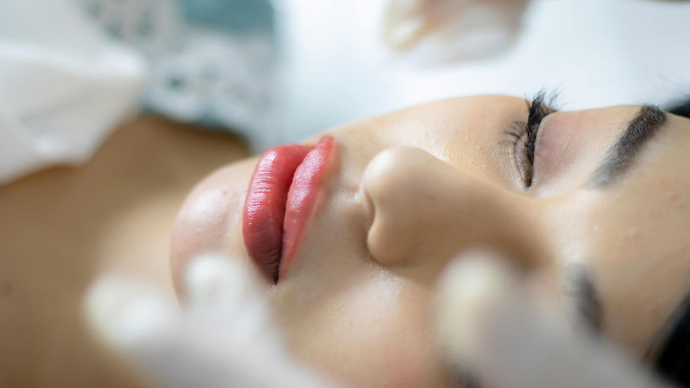 lip tattoo Northampton