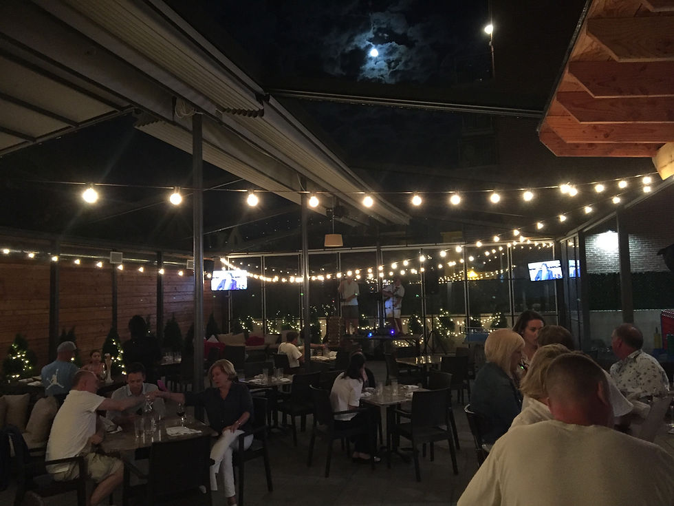 Patio Night