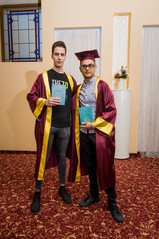 Изпращане на абитуриентски клас ПМГ Сливен