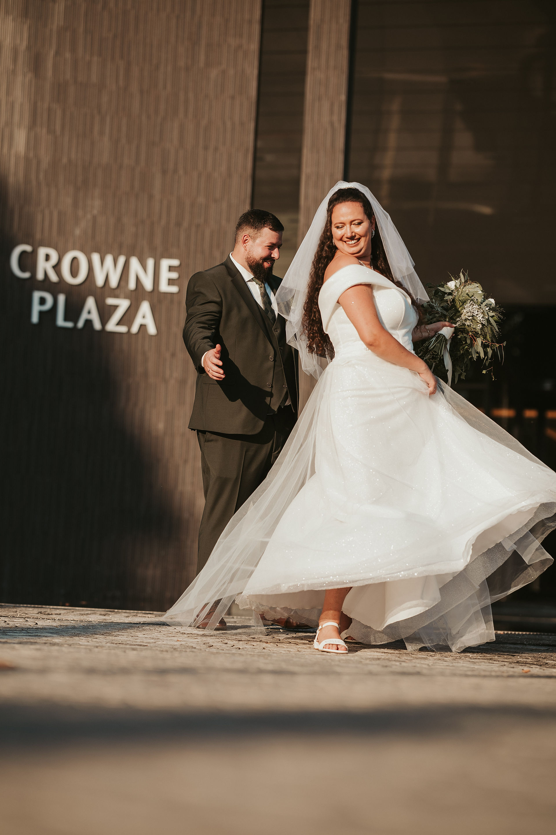 Сватбена фотосесия Crowne Plaza Sofia
