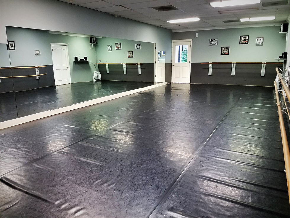 Back dance room
