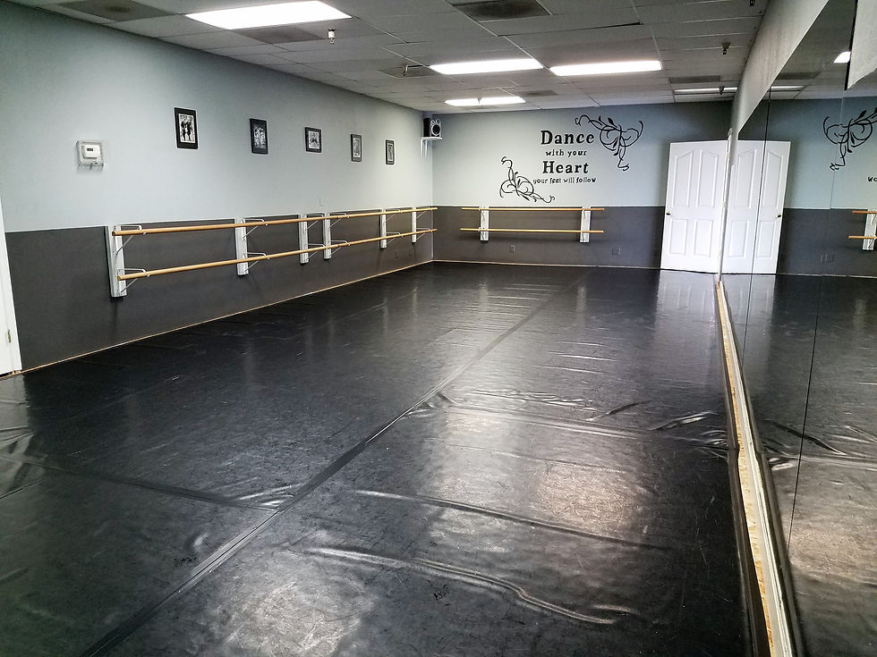 Back dance room