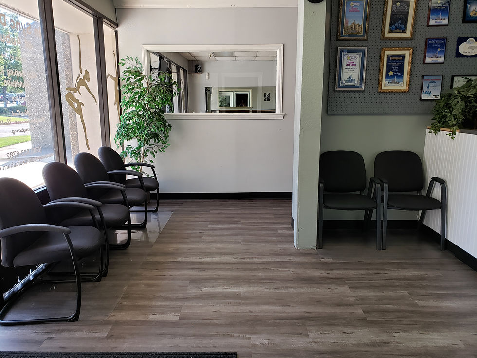Front lobby seating