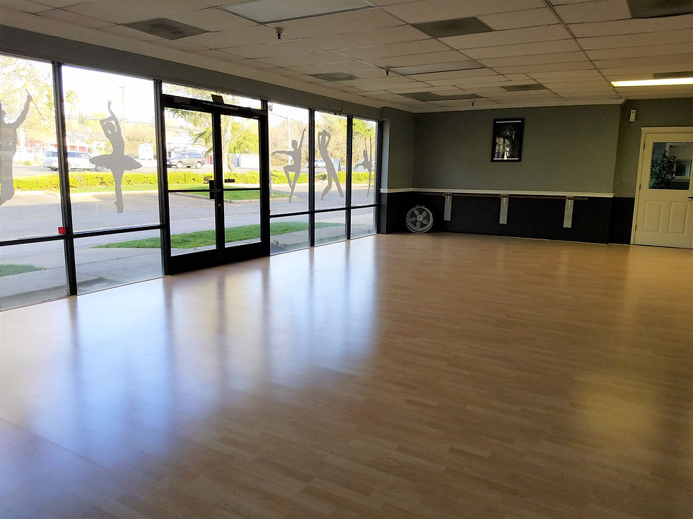 Front dance room