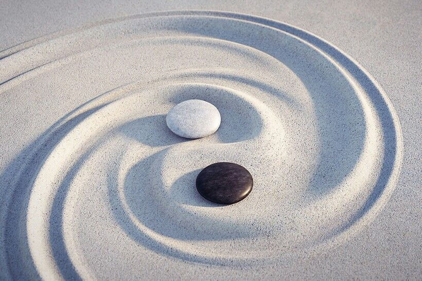 Magisch zandwerk: creëer je eigen Yin-Yang mandala
