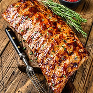 Costela de Porco Assada a Baixa Temperatura