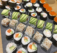 Sushis - Osomaki - Futomaki - Uramaki