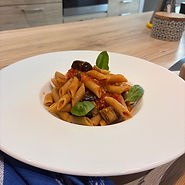 Terça - 🍆 Pasta alla Norma