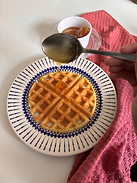 🧇 Waffles Franceses Sem Glúten e Sem Lactose — Versão Gi Becari