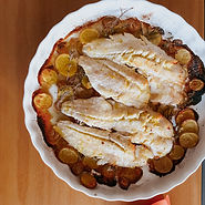 Quinta - 🐟 Peixe ao Limão com Batatas Assadas