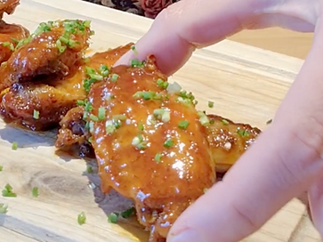 Asinha de Frango Apimentado