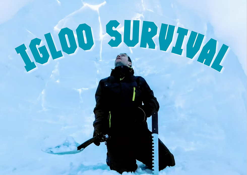 Igloo Survival (2 Tage)