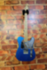 NEW Fender Telecaster J Mascis Sparkle Blue