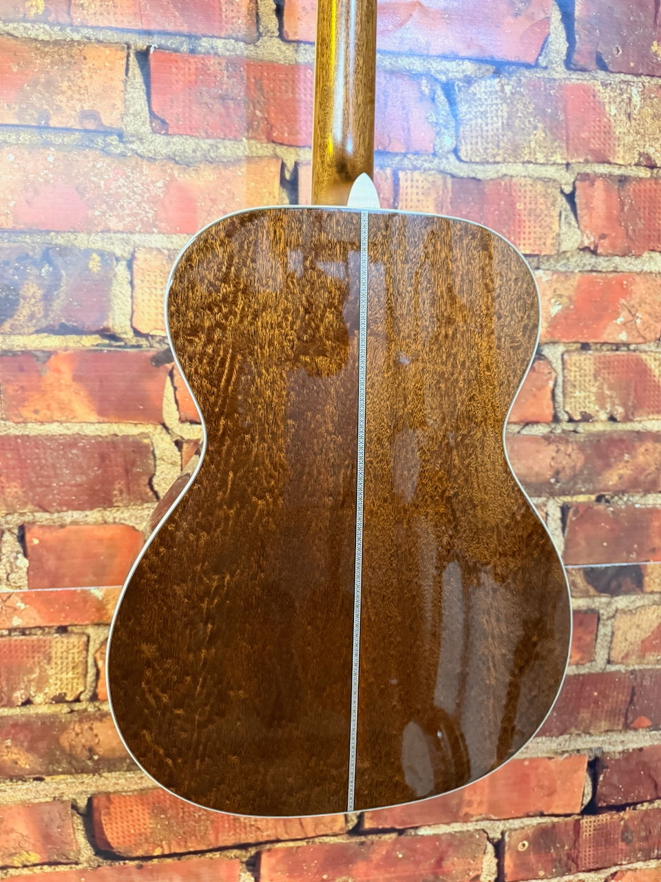 Thumbnail: NEW Martin Custom 000 Quilted Sapele