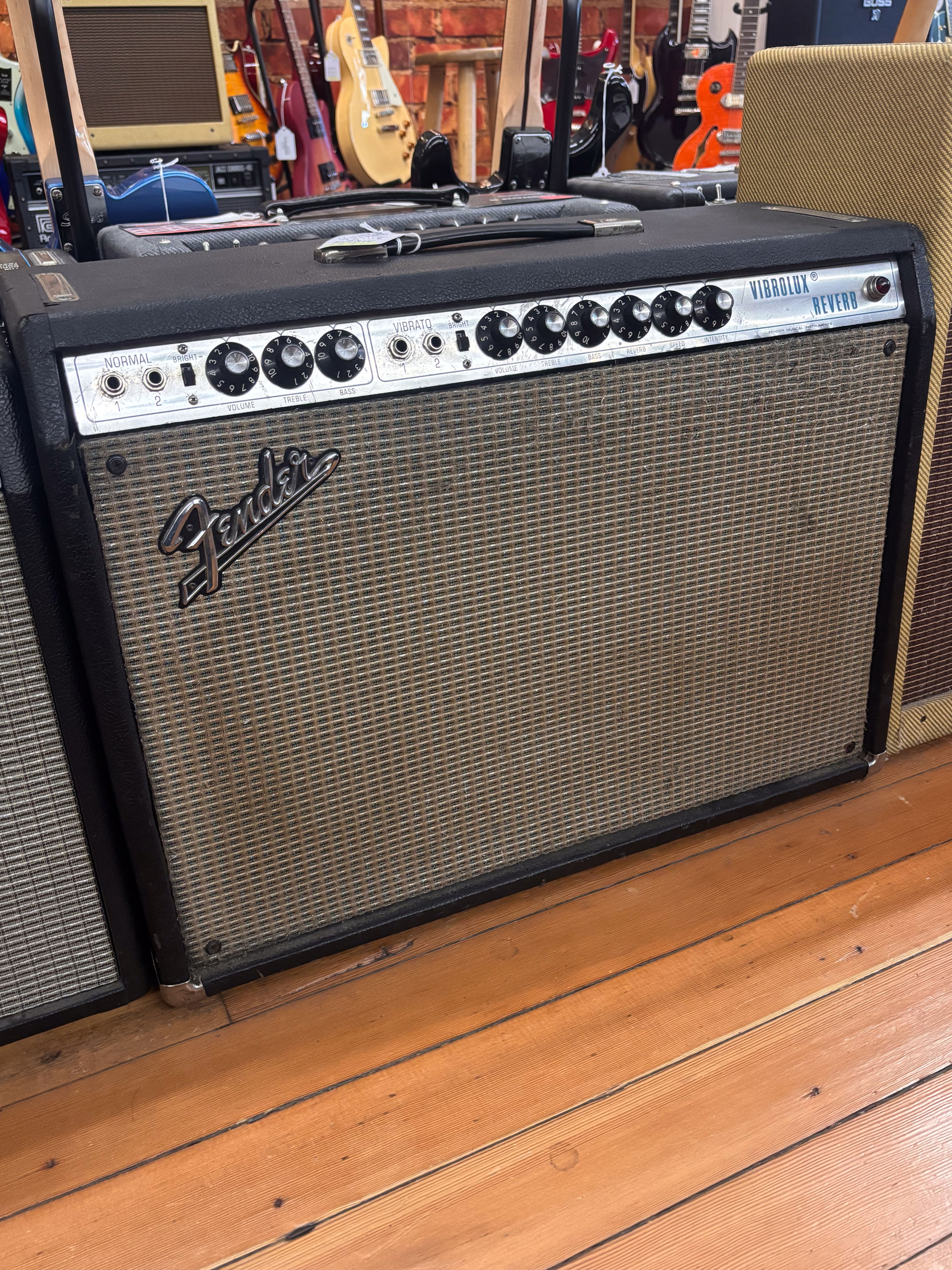 1971 Fender Vibrolux Reverb