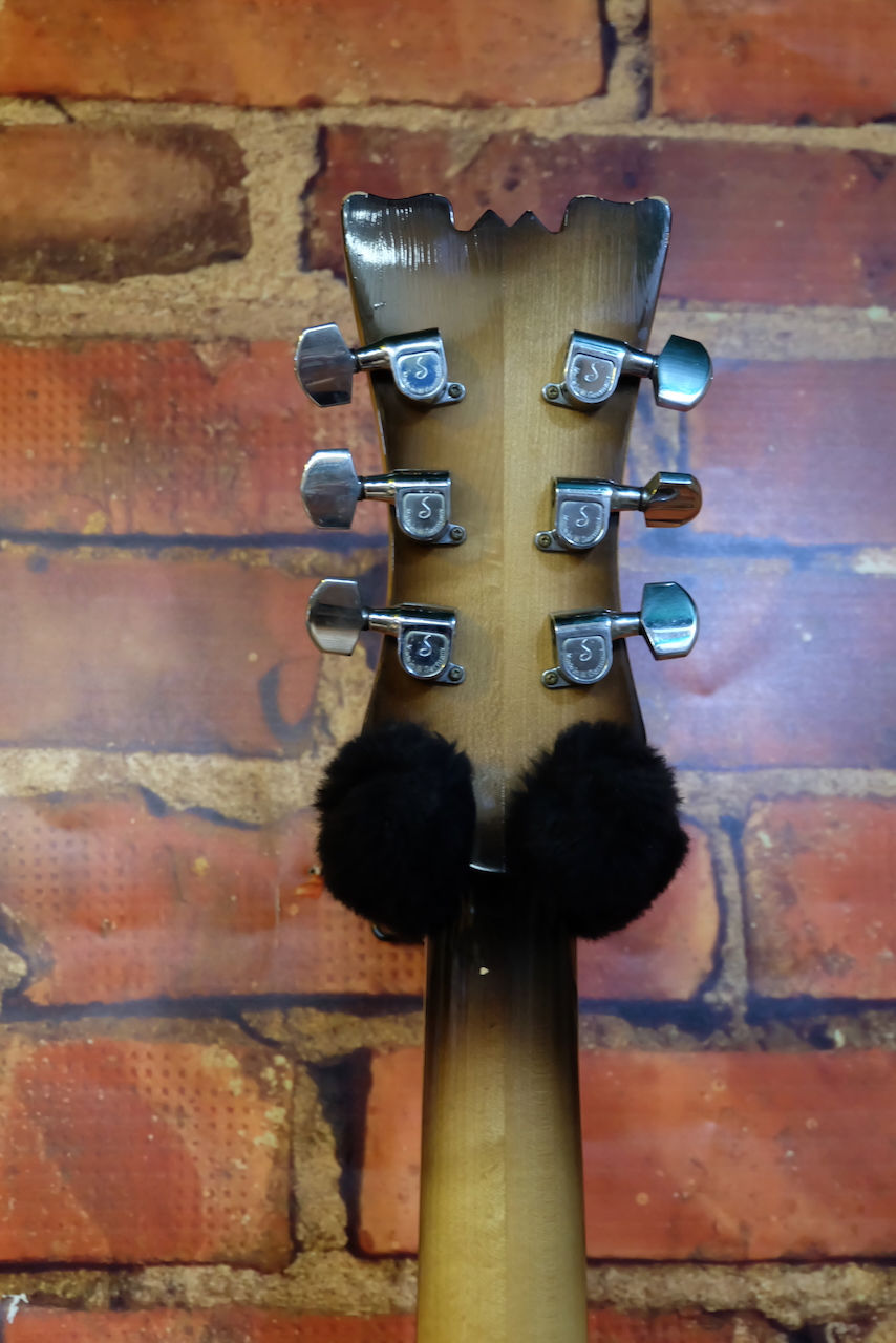 Thumbnail: 1976 Mosrite Brass Rail