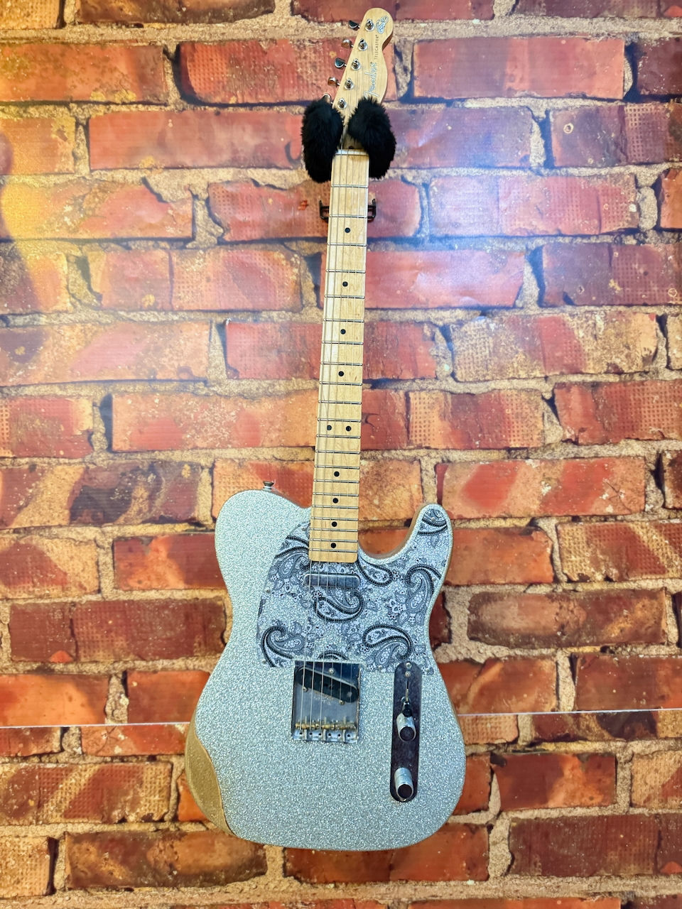2018 Fender Telecaster Paisley Road Worn Electric Guitar