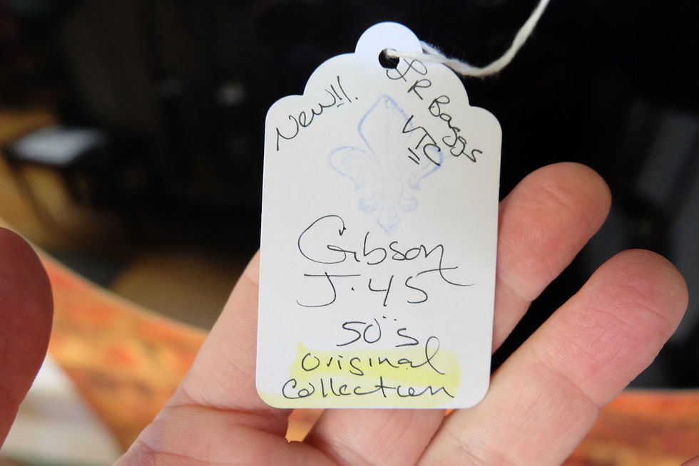 Thumbnail: NEW Gibson J-45 "50's Original"