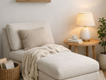 How to Create a Cozy Reading Nook at Home: A Calm, Minimalist Escape