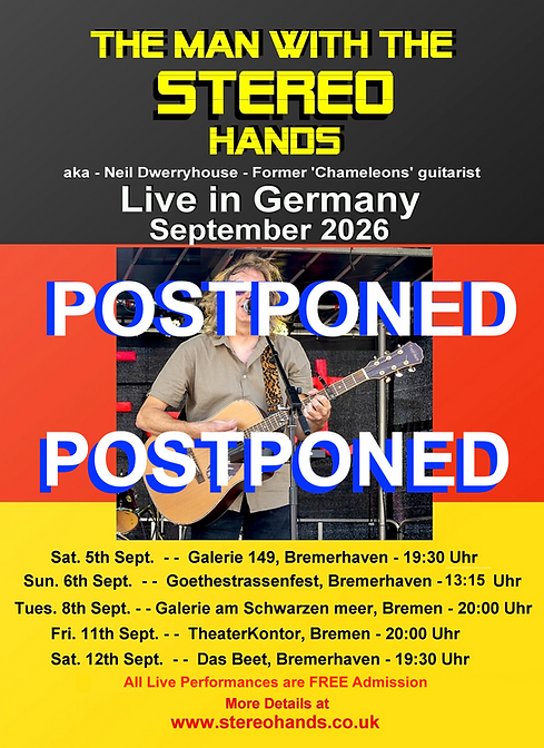 Stereohands Germany gigs postponed.png