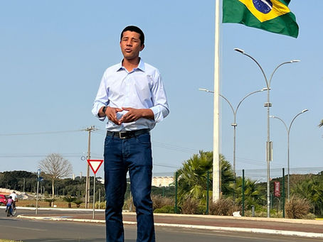 Vereador Nego Silvio cobra aplicação da Lei do Civismo em Guarapuava