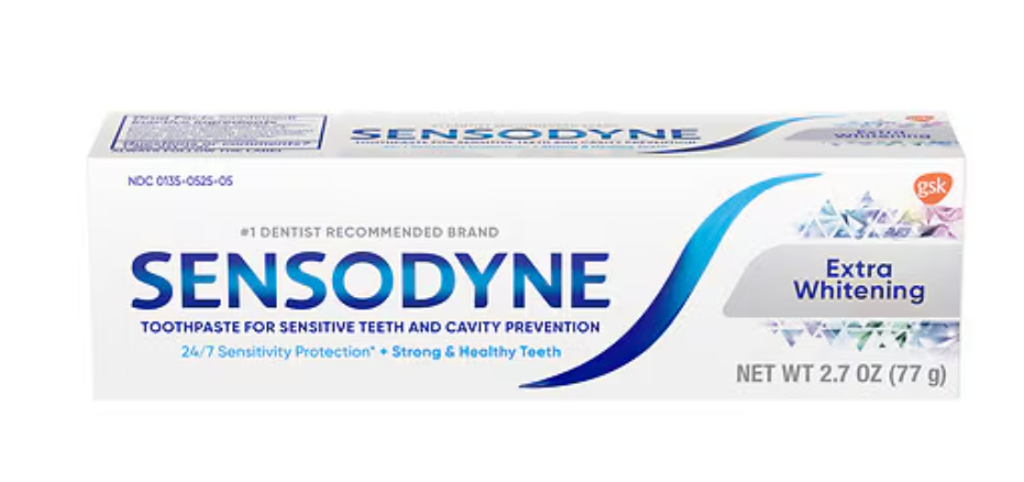 Sensodyne Extra Whitening Toothpaste