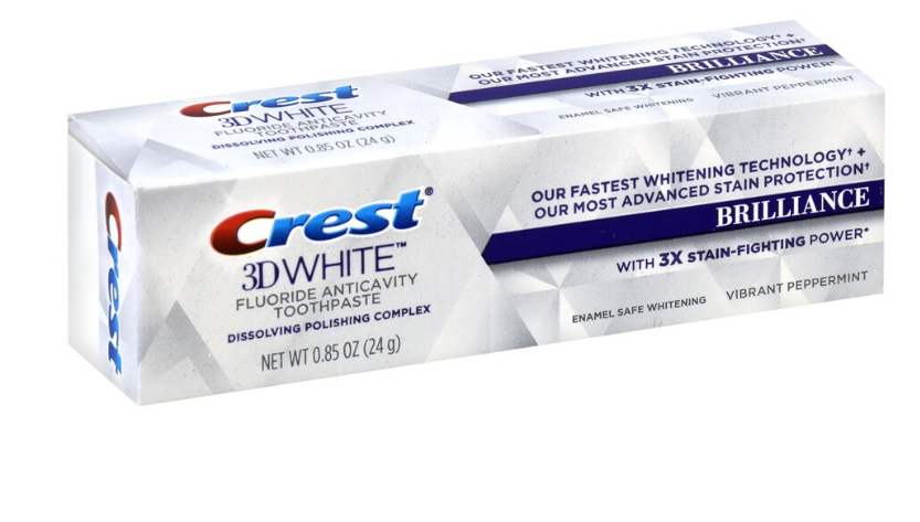 Crest 3D White Toothpaste