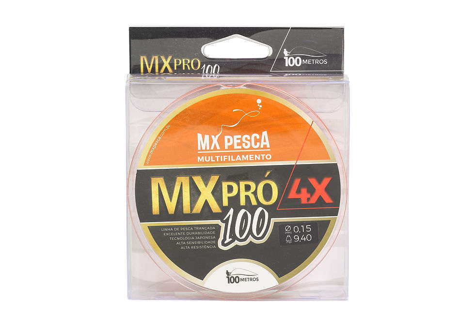 Miniatura: MULTIFILAMENTO MX PRÓ - 100 METROS