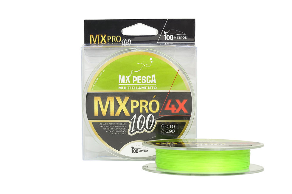 Miniatura: MULTIFILAMENTO MX PRÓ - 100 METROS
