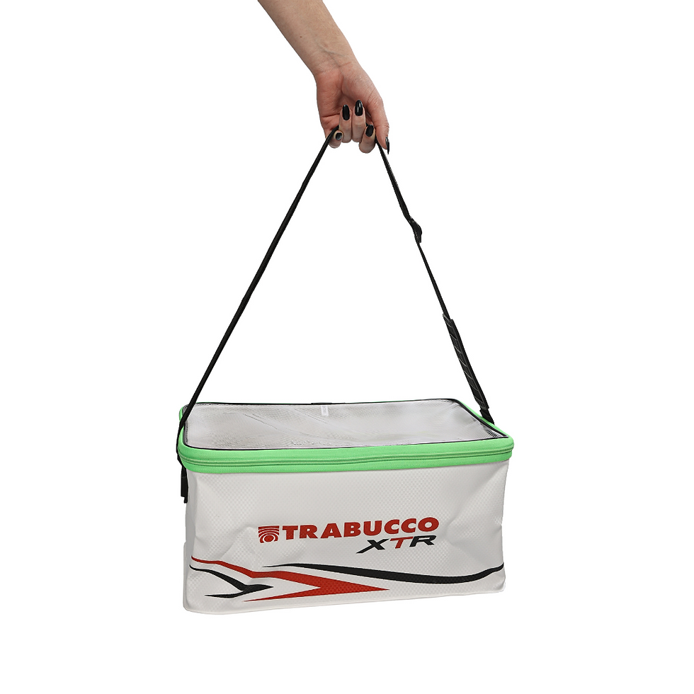 Miniatura: BOLSA PORTA OBJETOS - TRABUCCO XTR SURF EVA (41x26x20 cm - Tampa Transparente )