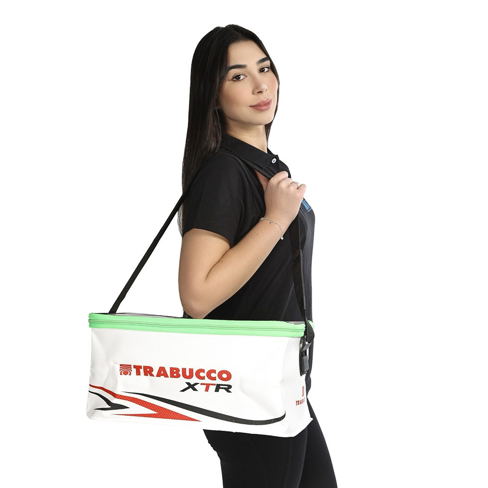 Miniatura: BOLSA PORTA OBJETOS - TRABUCCO XTR SURF EVA (41x26x20 cm - Tampa Transparente )