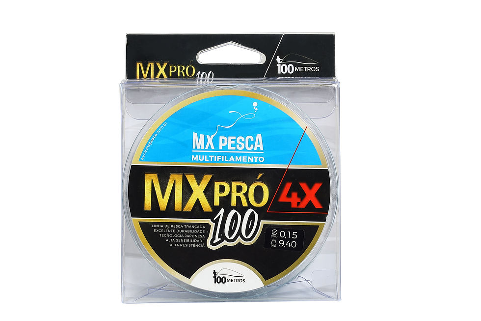 Miniatura: MULTIFILAMENTO MX PRÓ - 100 METROS