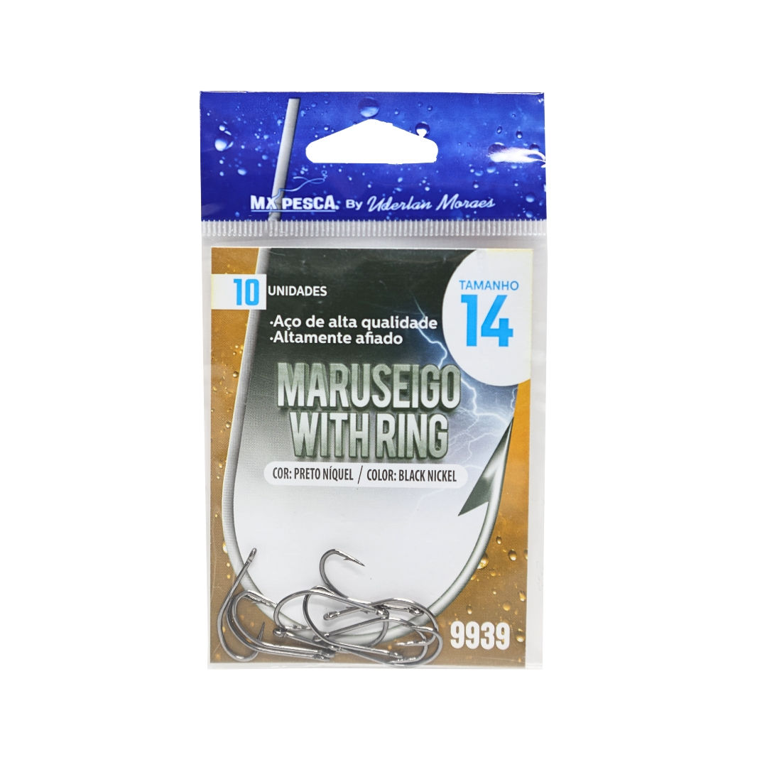 Anzol MARUSEIGO WITH RING