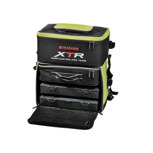 MOCHILA TRABUCCO XTR SURFCASTING PRO ORGANIZER | MX Pesca