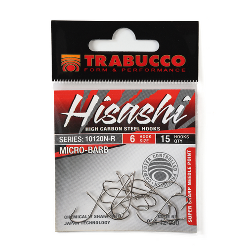 ANZOL HISASHI HOOK 10120N-R n°4 | MX Pesca